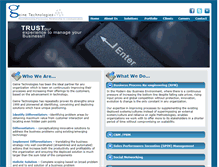Tablet Screenshot of geinetech.com
